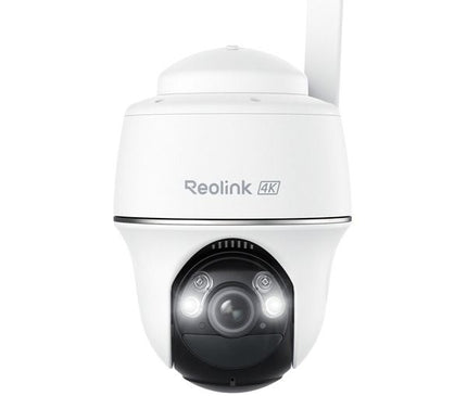 Reolink Reolink G440, 4G LTE 8MP 4K Pan Tilt caméra de batterie avec détection intelligente