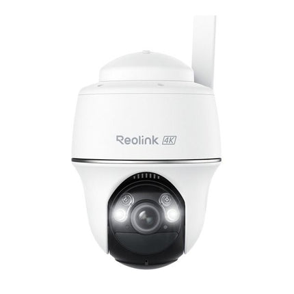 Reolink Reolink G440, 4G LTE 8MP 4K Schwenk-Neige-Batteriekamera mit intelligenter Erkennung