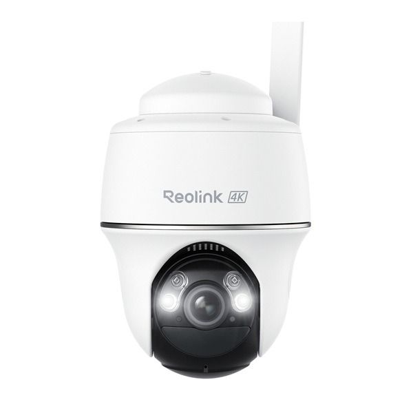 Reolink Reolink G440, 4G LTE 8MP 4K Pan Tilt batterikamera med smart detektering