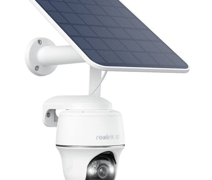 Reolink Reolink G440-W plus Solar White, 4G LTE 8MP 4K Pan Tilt batterikamera med smart detektering