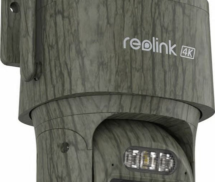 Reolink Reolink G770-C, 4K 8MP Dual-Lens, 4G PT Akku-Kamera mit Solarpanel