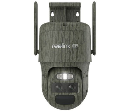 Reolink Reolink G770-C, 4K 8MP Dual-Lens, 4G PT Akku-Kamera mit Solarpanel