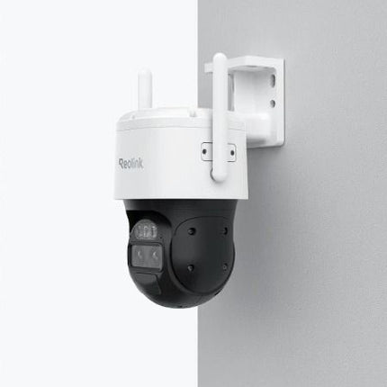 Reolink Reolink G770-W, 4G LTE 8MP 4K batterikamera med dubbla linser och automatisk zoomspårning