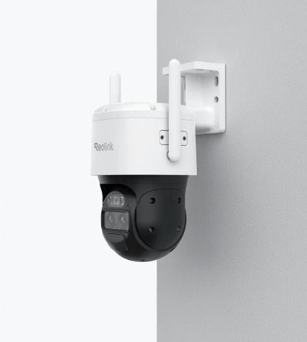 Reolink Reolink G770-W, 4G LTE 8MP 4K batterikamera med dubbla linser och automatisk zoomspårning