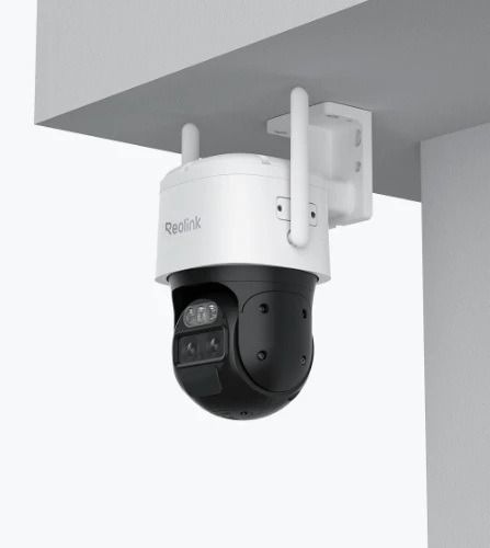 Reolink Reolink G770-W, 4G LTE 8MP 4K batterikamera med dubbla linser och automatisk zoomspårning
