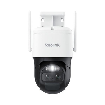 Reolink Reolink G770-W, 4G LTE 8MP 4K batterikamera med dubbla linser och automatisk zoomspårning