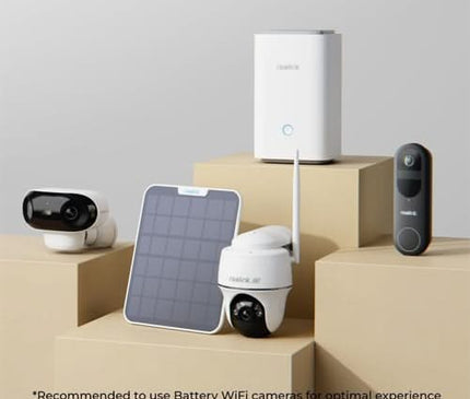Reolink Reolink Home Hub PRO P1, wireless security hub with Multi-Device Management, 2TB HDD, WiFi 6