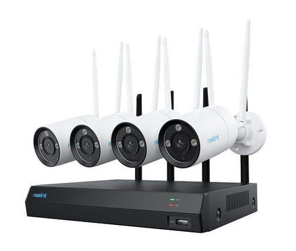 Reolink NVS12-8MB4W, 4K/8MP UHD WiFi Bullet security set