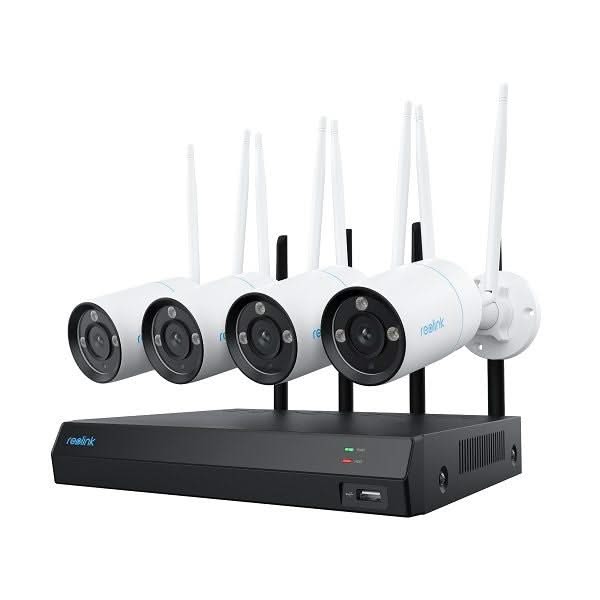 Reolink Reolink NVS12-8MB4W, 4K/8MP UHD WiFi Bullet Sicherheitsset