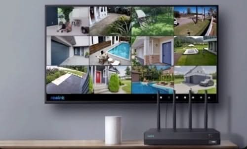 Reolink Reolink NVS12W, 12-channel WiFi6 Network Video Recorder incl. 2TB HDD