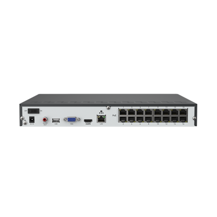 Reolink Reolink NVS16-12MD8, système de sécurité intelligent 12MP PoE 16 canaux avec vision nocturne couleur