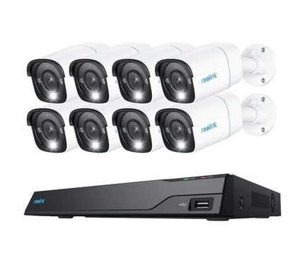 Reolink Reolink NVS16-8MB8, 4K Beveiligingsset, UHD, PoE en 4TB HDD