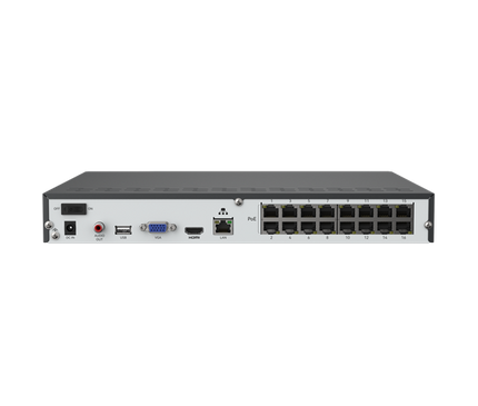 Reolink Reolink NVS16-8MB8, 4K Beveiligingsset, UHD, PoE en 4TB HDD