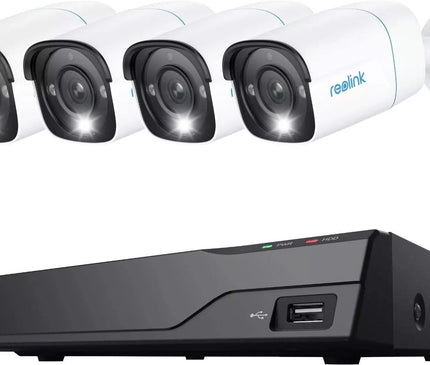Reolink Reolink NVS8-5MB4, Säkerhetspaket 2TB, 5MP, PoE och smart detektering
