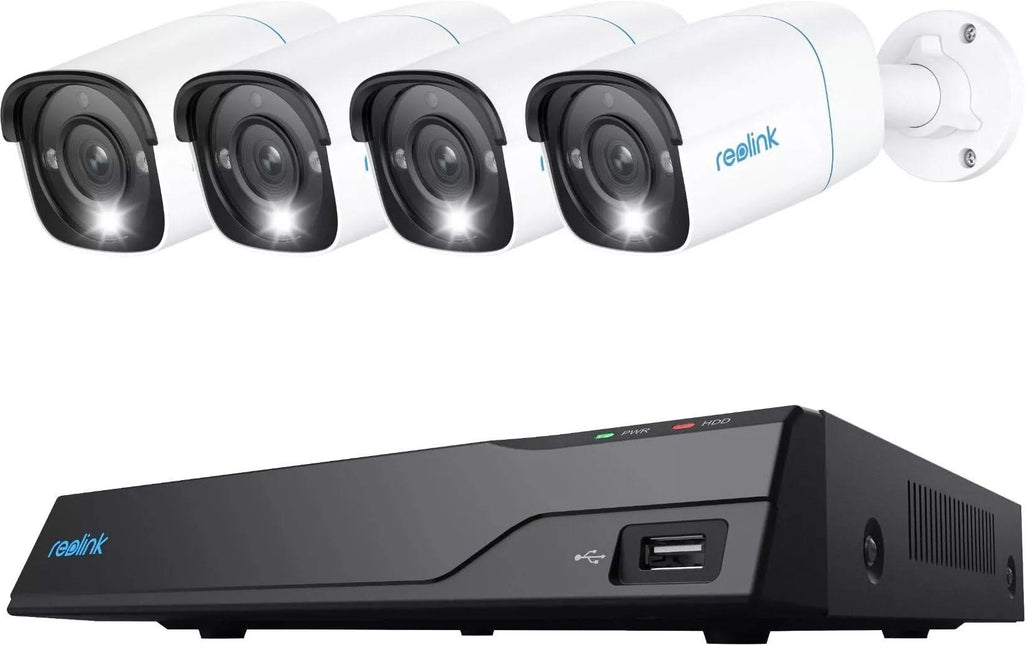 Reolink Reolink NVS8-5MB4, Säkerhetspaket 2TB, 5MP, PoE och smart detektering