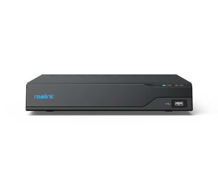 Reolink Reolink NVS8, 8-channel PoE Network Video Recorder incl. 2TB