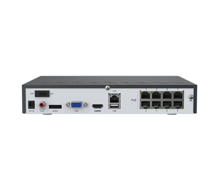 Reolink Reolink NVS8, 8-channel PoE Network Video Recorder incl. 2TB