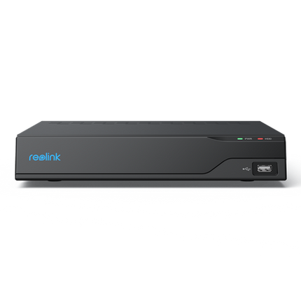 Reolink Reolink NVS8-8MD4, smart 8MP PoE-kameraset 4x Turret, NVR med 2TB HDD