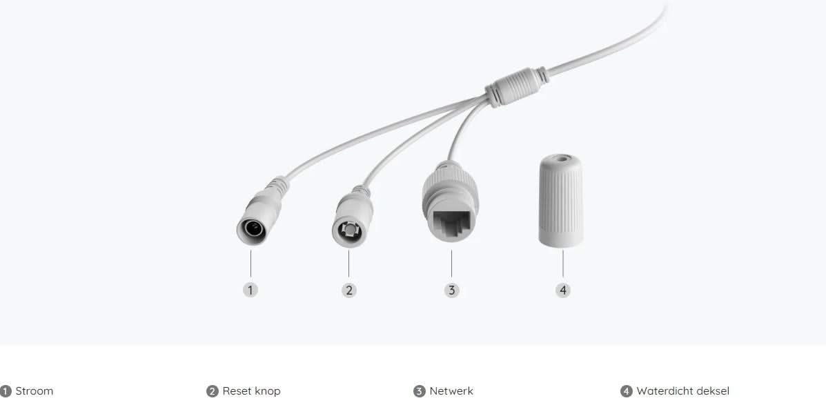 Reolink Reolink P320, 5MP PoE IP Camera with Person/Vehicle Detection