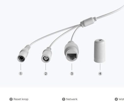 Reolink Reolink P330, 8MP 4K PoE IP Camera with Person/Vehicle Detection (caméra IP 8MP 4K PoE avec détection de personne/véhicule)
