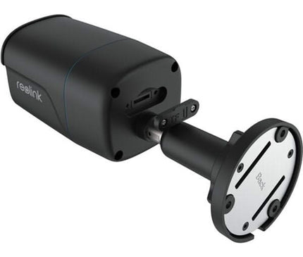 Reolink Reolink P330 Black, 8MP 4K PoE IP Camera with Person/Vehicle Detection (caméra IP 8MP 4K PoE avec détection de personne/véhicule)