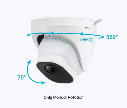 Reolink Reolink P334 Turret camera, 4K 8 Megapixel POE Smart detection