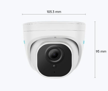 Reolink Reolink P334 Turret camera, 4K 8 Megapixel POE Smart detection