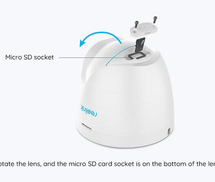 Reolink Reolink P334 Turret camera, 4K 8 Megapixel POE Smart detection