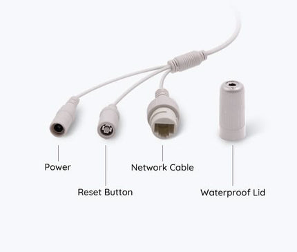 Reolink Reolink P334 Turret camera, 4K 8 Megapixel POE Smart detection