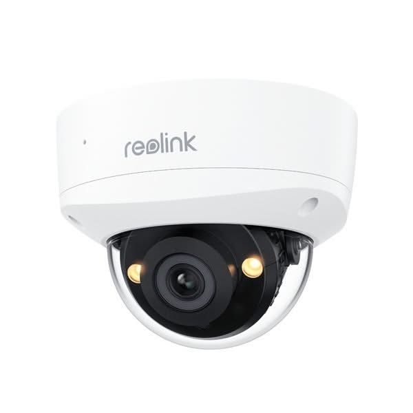 Reolink P337, 8MP 4K vandal-resistant PoE dome camera with color night vision