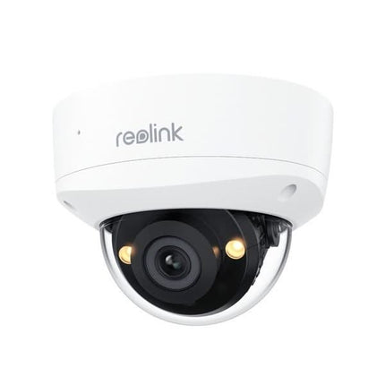 Reolink Reolink P337, 8MP 4K vandalismusgeschützte PoE-Dome-Kamera mit Farb-Nachtsicht