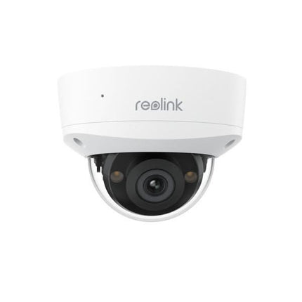 Reolink Reolink P337, 8MP 4K vandalismusgeschützte PoE-Dome-Kamera mit Farb-Nachtsicht