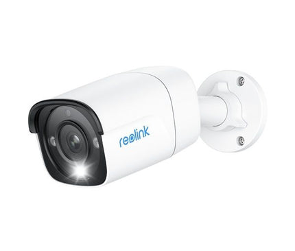 Reolink Reolink P340, intelligent 12MP PoE bullet-kamera med spotlight-färgseende för mörkerseende