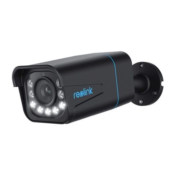 Reolink Reolink P430 Zwart, 8Mp/4K slimme detectie Spotlight 5x Zoom PoE 2 weg audio