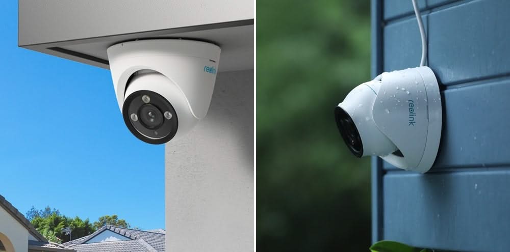 Reolink Reolink P434, 8MP 4K PoE Utomhuskamera med 3x optisk zoom