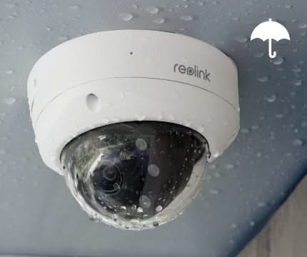 Reolink Reolink P437, Smart 4K PoE-kamera med 5X optisk zoom