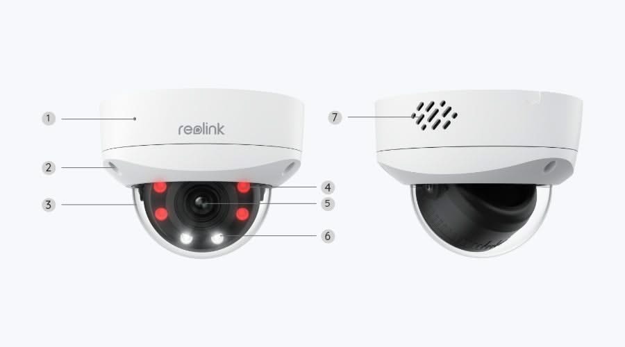 Reolink Reolink P437, Smart 4K PoE Camera with 5X Optical Zoom