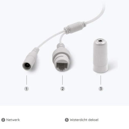 Reolink Reolink P730, caméra 4K à double objectif avec angle de vue de 180° avec PoE