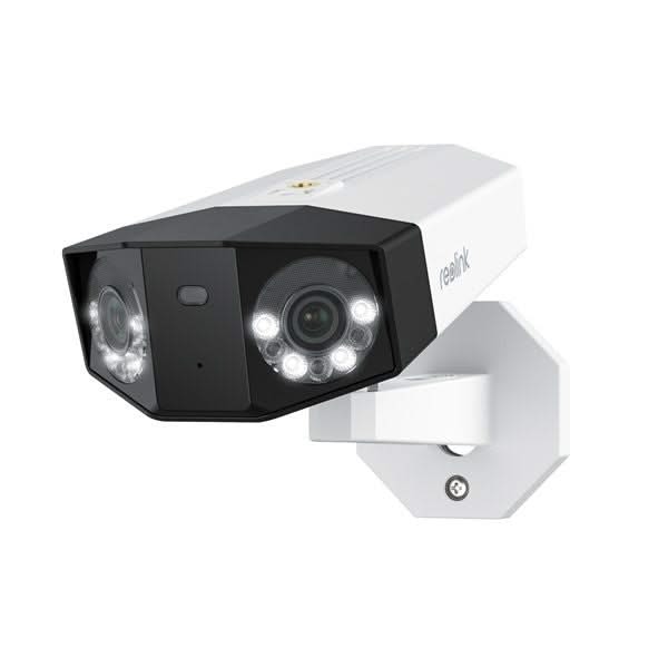 Reolink Reolink P750, 16MP Dual-Lens 4K Security Camera with 180° panoramic view and PoE