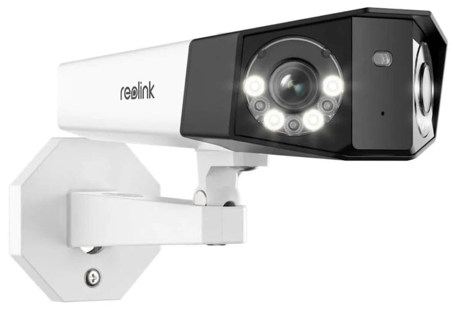 Reolink Reolink P750, 16MP Dual-Lens 4K Security Camera with 180° panoramic view and PoE