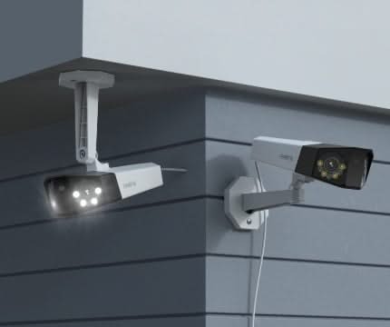 Reolink Reolink P750, 16MP Dual-Lens 4K Security Camera with 180° panoramic view and PoE