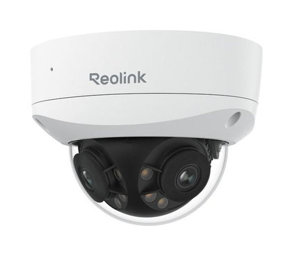 Reolink Reolink P757, 16MP Dual-Lens 4K Dome Kamera, Vandalismusgeschützt, PoE