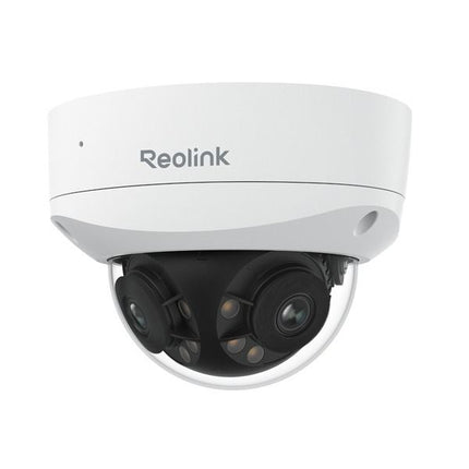 Reolink Reolink P757, 16MP Dual-Lens 4K Dome-kamera, vandalsäker, PoE