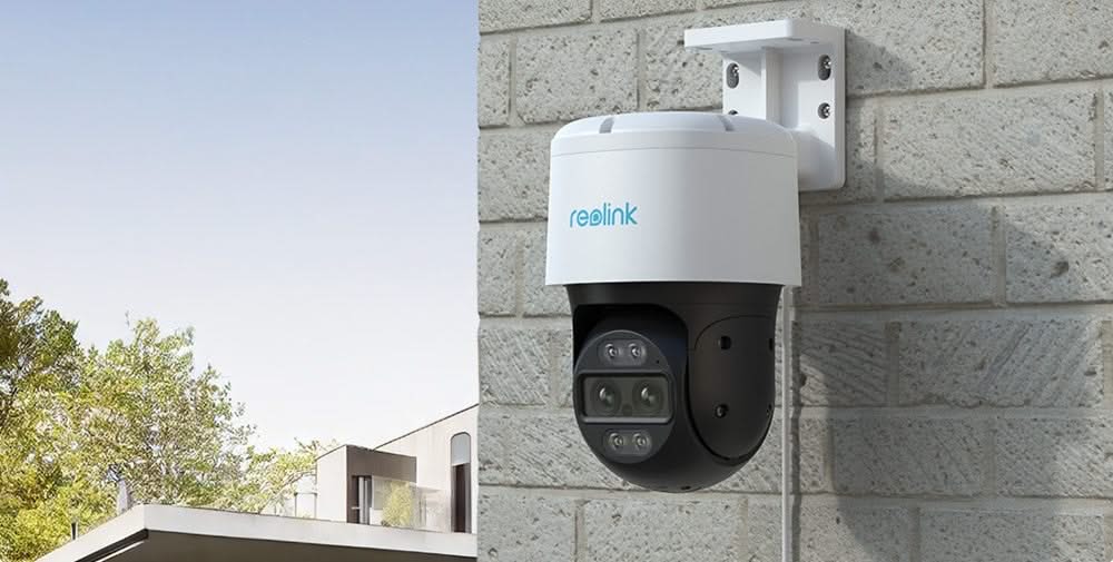 Reolink Reolink P760, 4K Dual-lens PTZ camera with motion tracking and PoE