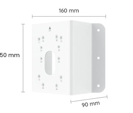 Reolink Reolink RLA-BKC2, Support de suspension d'angle adapté aux caméras Reolink div.