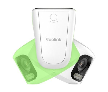Reolink Reolink RP-PCT16MD, 16MP 4K, Dual-Lens Hybrid verlichting 180° panoramisch zicht en PoE