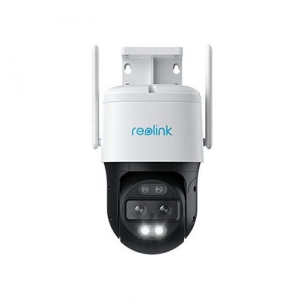 Reolink Reolink Trackmix Battery, WiFi 2K Dual-Lens PTZ Batterij Camera met Motion Tracking