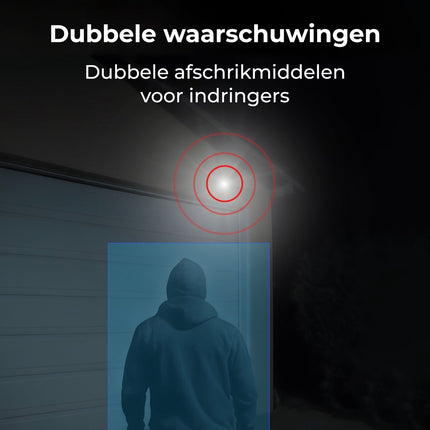 Reolink Reolink Trackmix-WiFi, 4K PTZ-kamera med dubbla linser och rörelsespårning