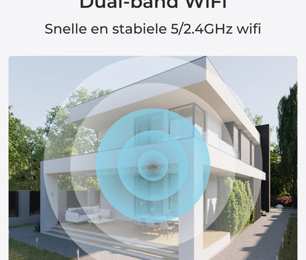 Reolink Reolink Trackmix-WiFi, 4K Dual-Lens, PTZ-Kamera mit Bewegungsverfolgung