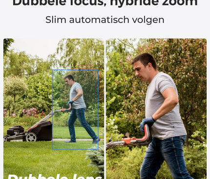Reolink Reolink Trackmix-WiFi, 4K Dual-Lens, PTZ-Kamera mit Bewegungsverfolgung